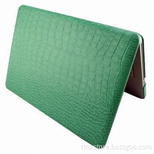 High Quality PU Leather Hard Case for Macbook Pro 13, with Retina Display
